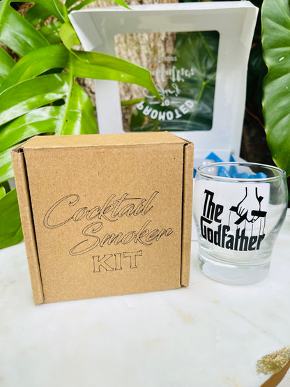 Whiskey Or Cocktail Smoker set (Engraved)