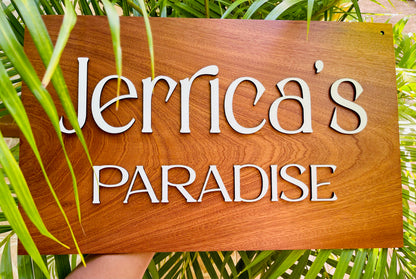 Rectangular/ Circle Wedding Event Signs