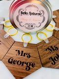 Teacher Name Tags (Set of 6)