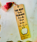 Teacher Bookmark