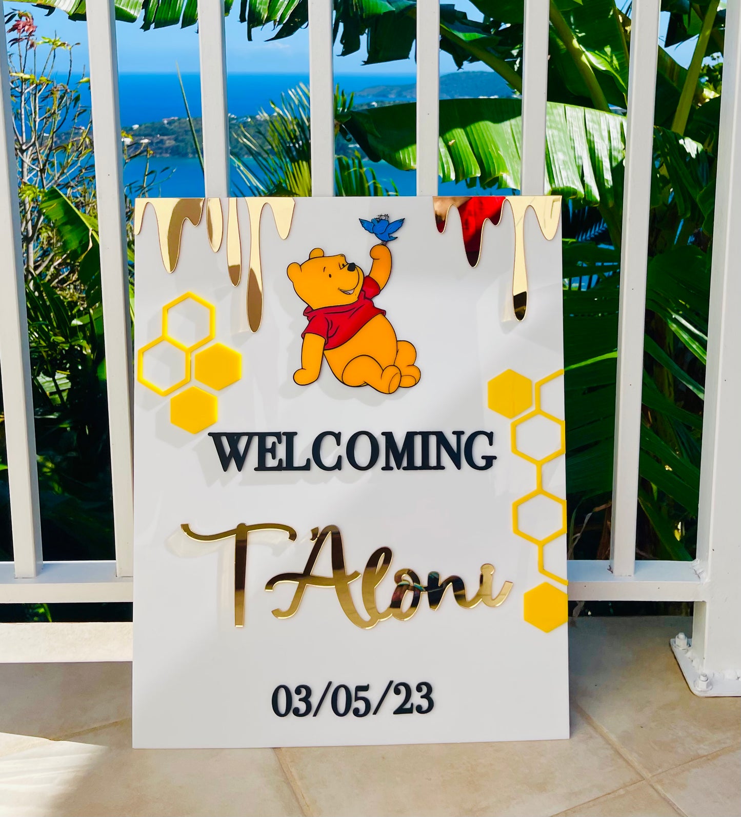 Rectangular/ Circle Wedding Event Signs