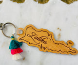 Island Key Chain