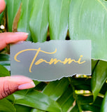 Luxury Place Cards (6)