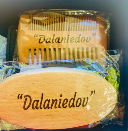 Beard Care Set (Custom Engraved)