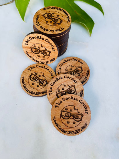 Bakers Business Logo Coins (Set of 10)