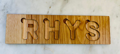 Personalized Name Puzzle