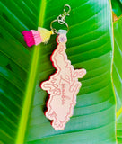 Island Key Chain