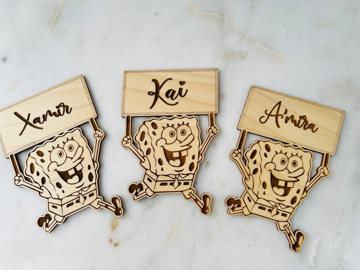 Luxury Place Cards (6)