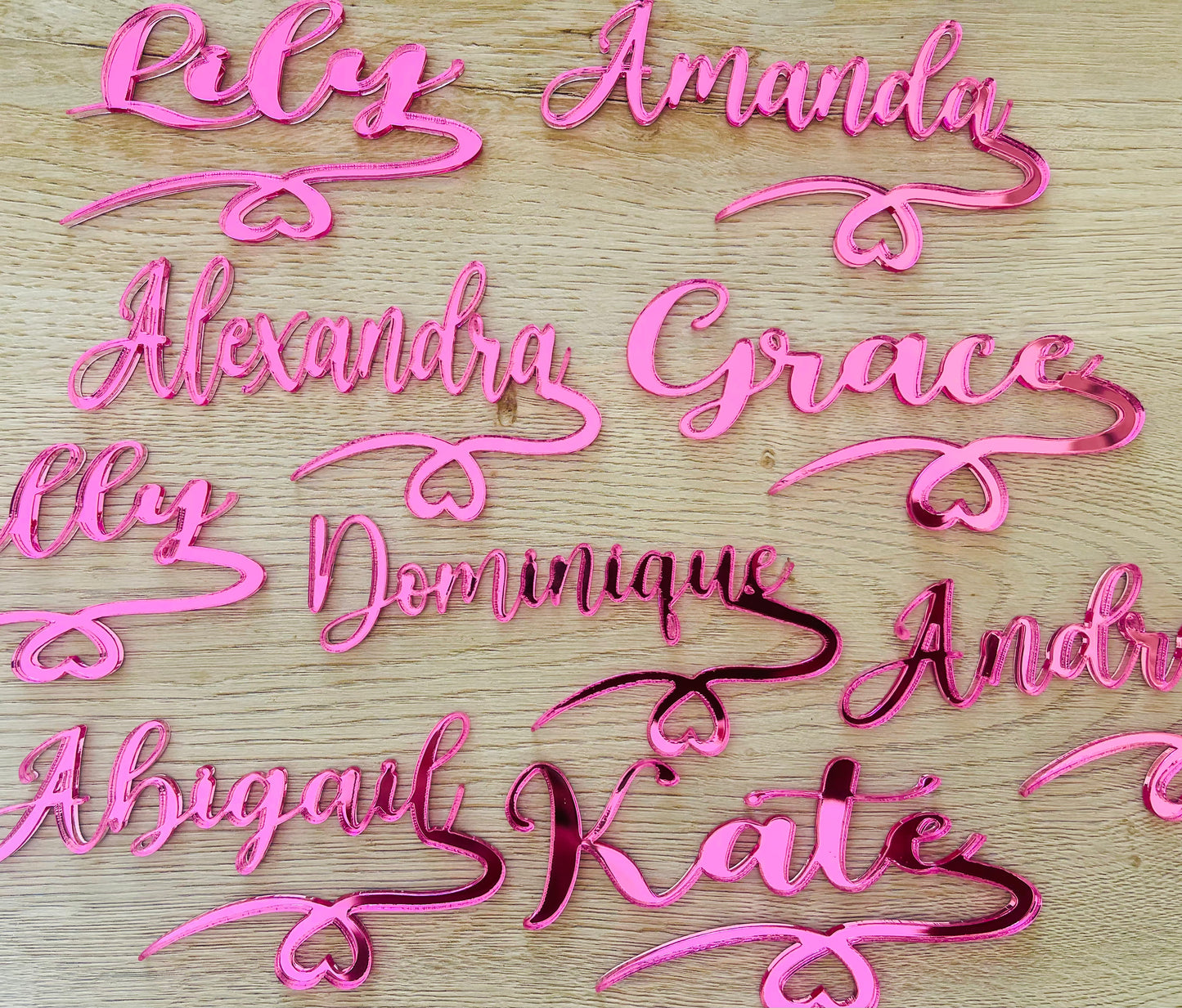 Deluxe Wine Glass Charm (Extra pieces)