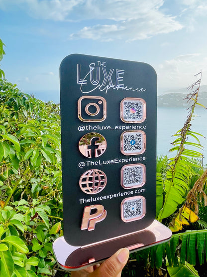 Social Business Signs (Request Quote)