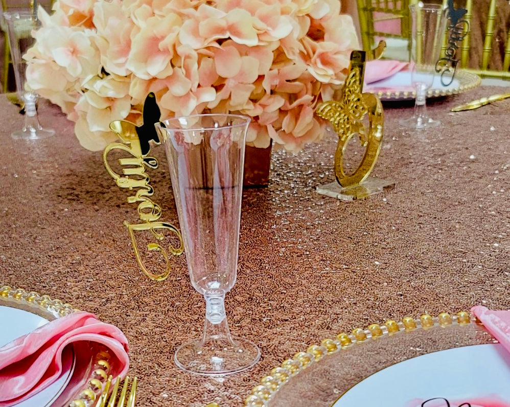 Deluxe Wine Glass Charm (Extra pieces)