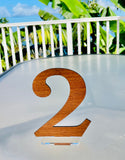 Luxe Table Numbers/Accents