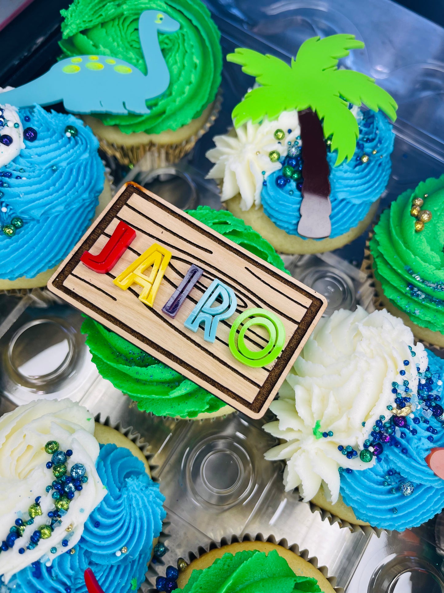 Custom Cupcake Charms