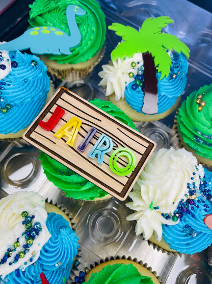 Custom Cupcake Charms