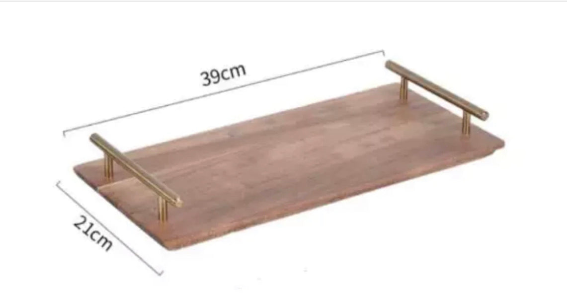 Acacia Serving Trays (Custom Engraving)